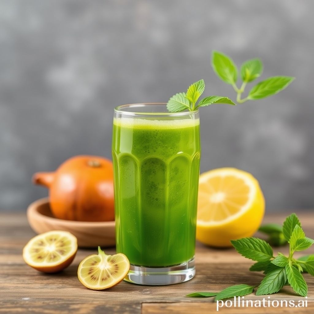 Does Green Juice Help Manage Diabetes?